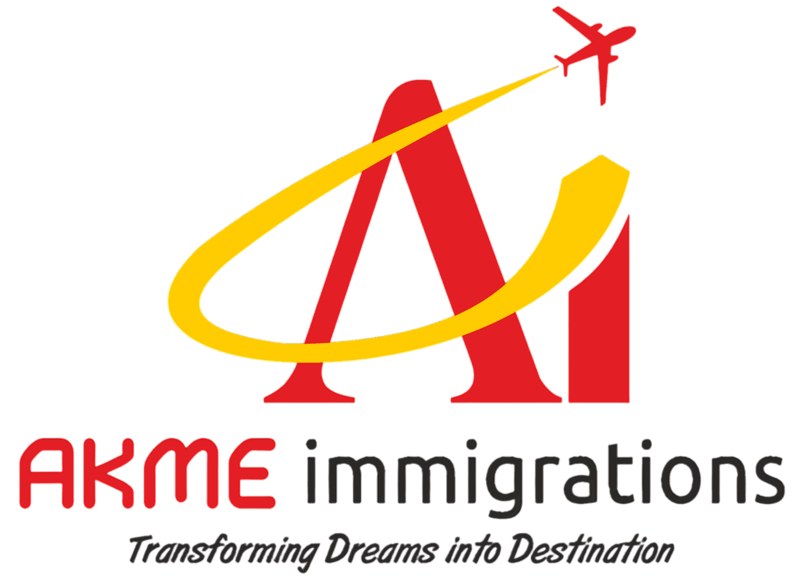 AKME Immigrations & Education Logo